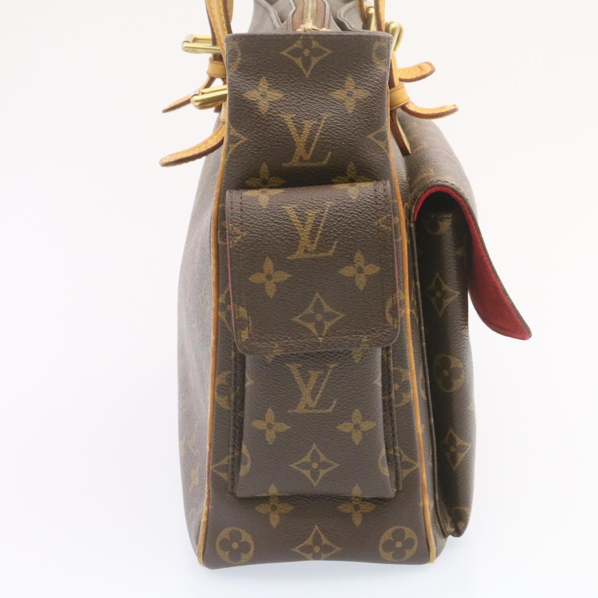 LOUIS VUITTON Monogram Multipli Cite Shoulder Bag M51162 LV ar4724
