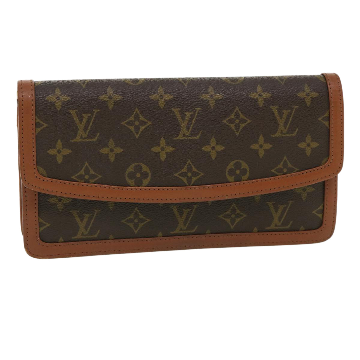 LOUIS VUITTON Monogram Pochette Dam PM Clutch Bag M51812 LV ar5131