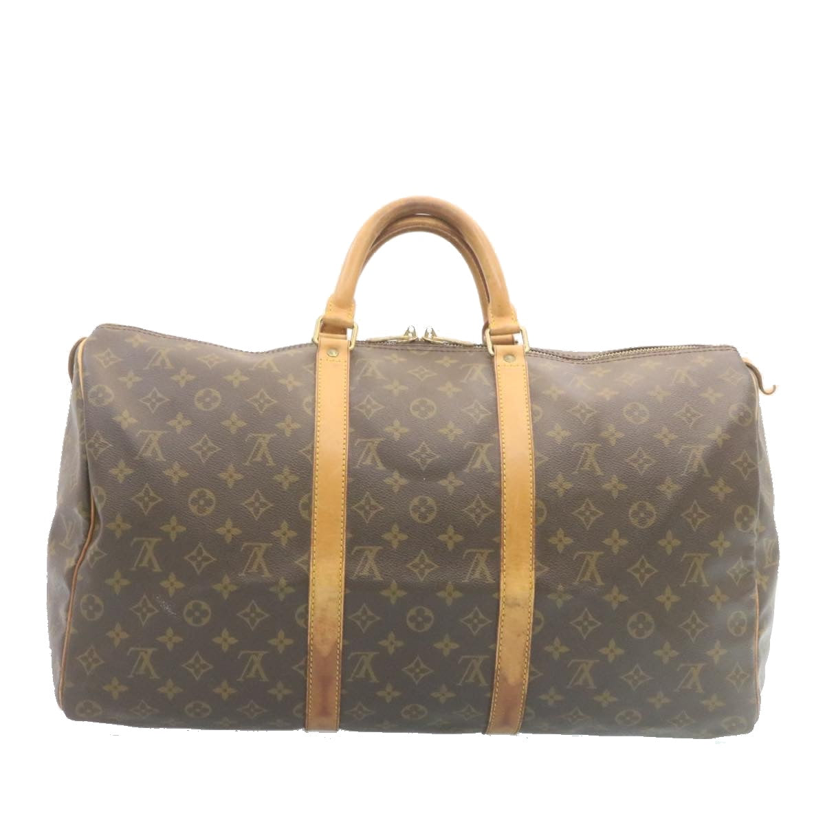 LOUIS VUITTON Monogram Keepall 50 Boston Bag M41426 LV ar6136
