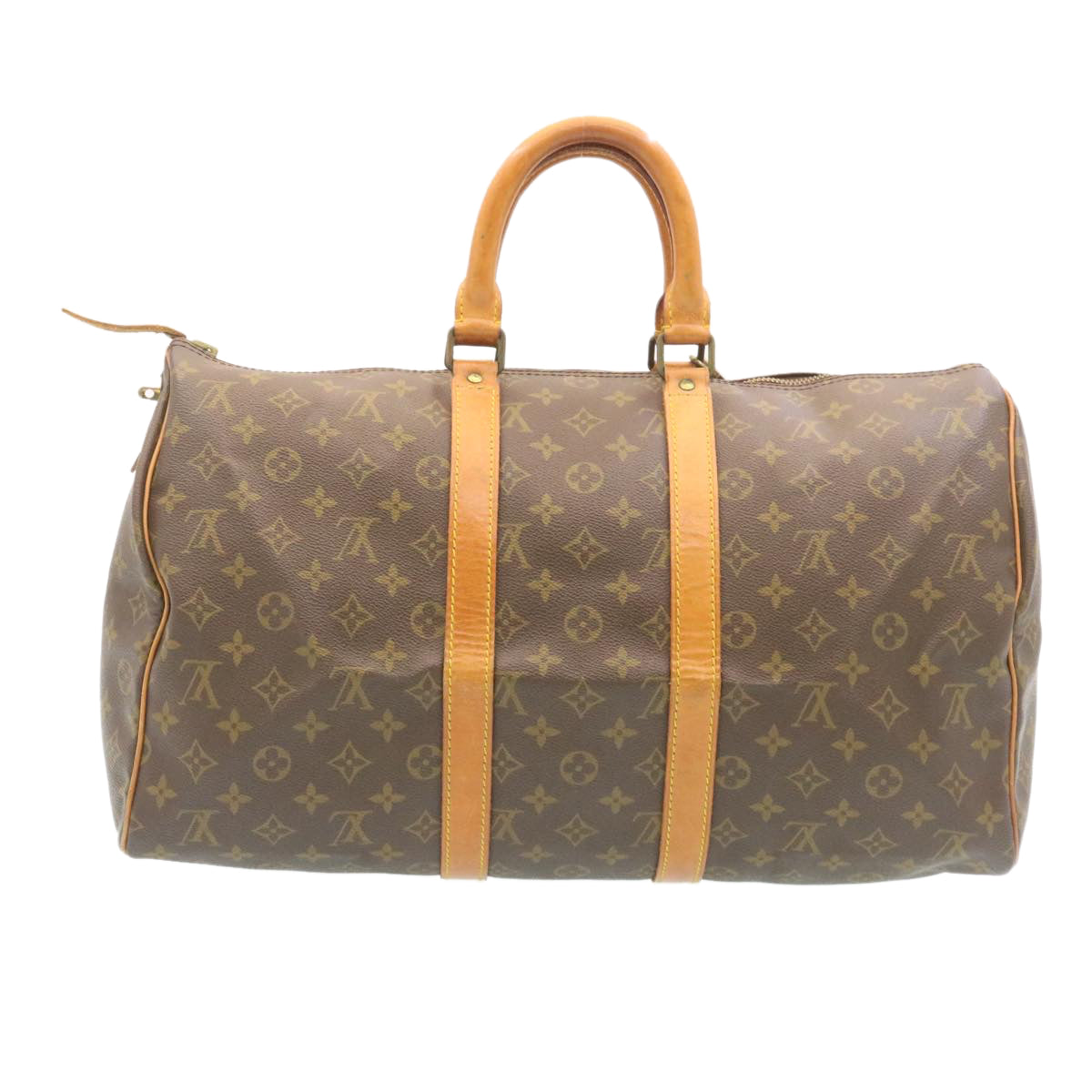 LOUIS VUITTON Monogram Keepall 45 Boston Bag Vintage M41428 LV ar6246