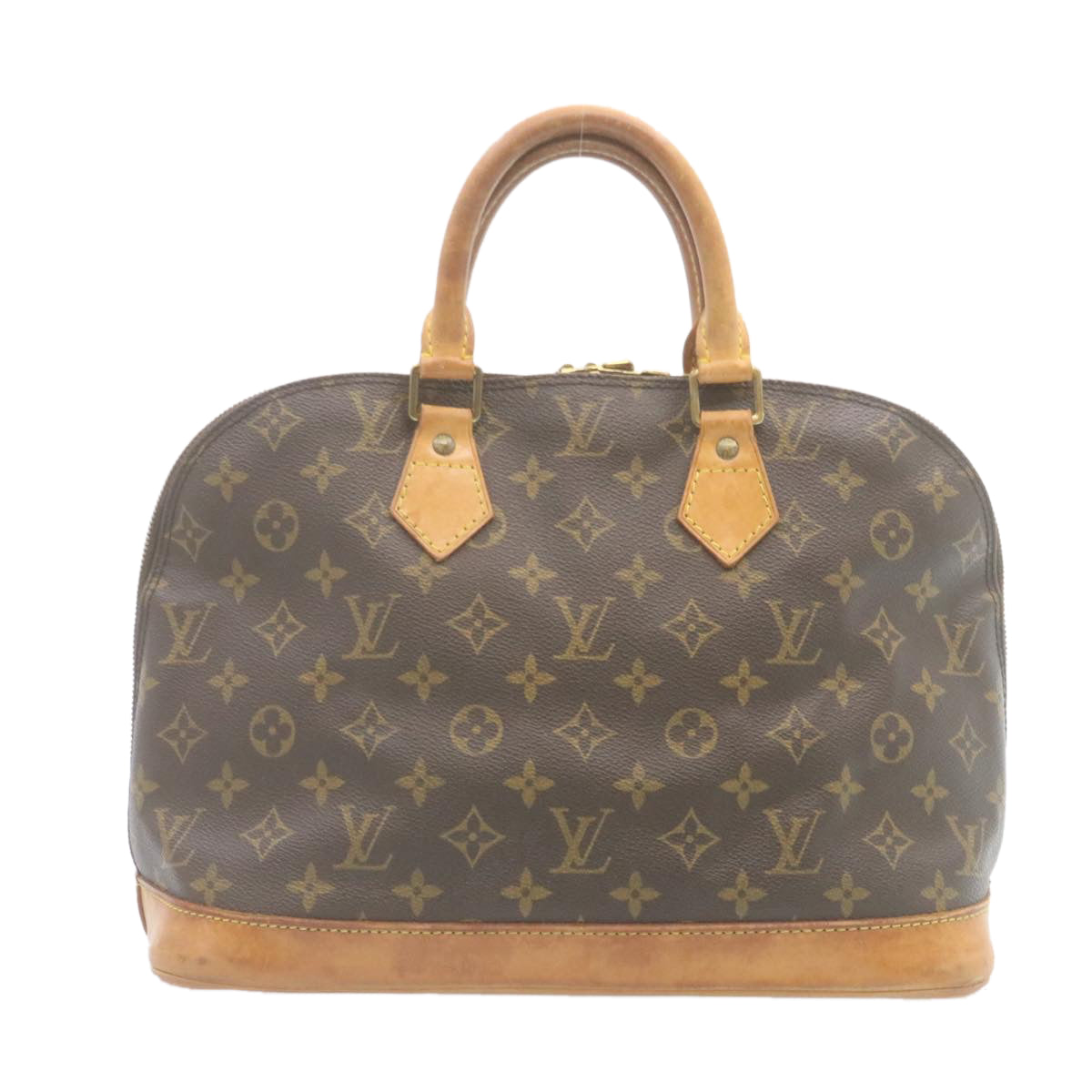 LOUIS VUITTON Monogram Alma Hand Bag M51130 LV ar6434