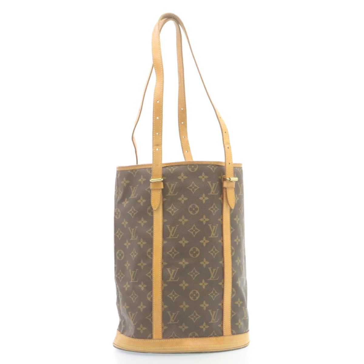 LOUIS VUITTON Monogram Bucket GM Shoulder Bag bs465 LV ar6473