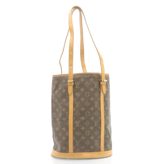 LOUIS VUITTON Monogram Bucket GM Shoulder Bag bs465 LV ar6473