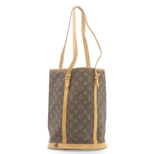 LOUIS VUITTON Monogram Bucket GM Shoulder Bag bs465 LV ar6473
