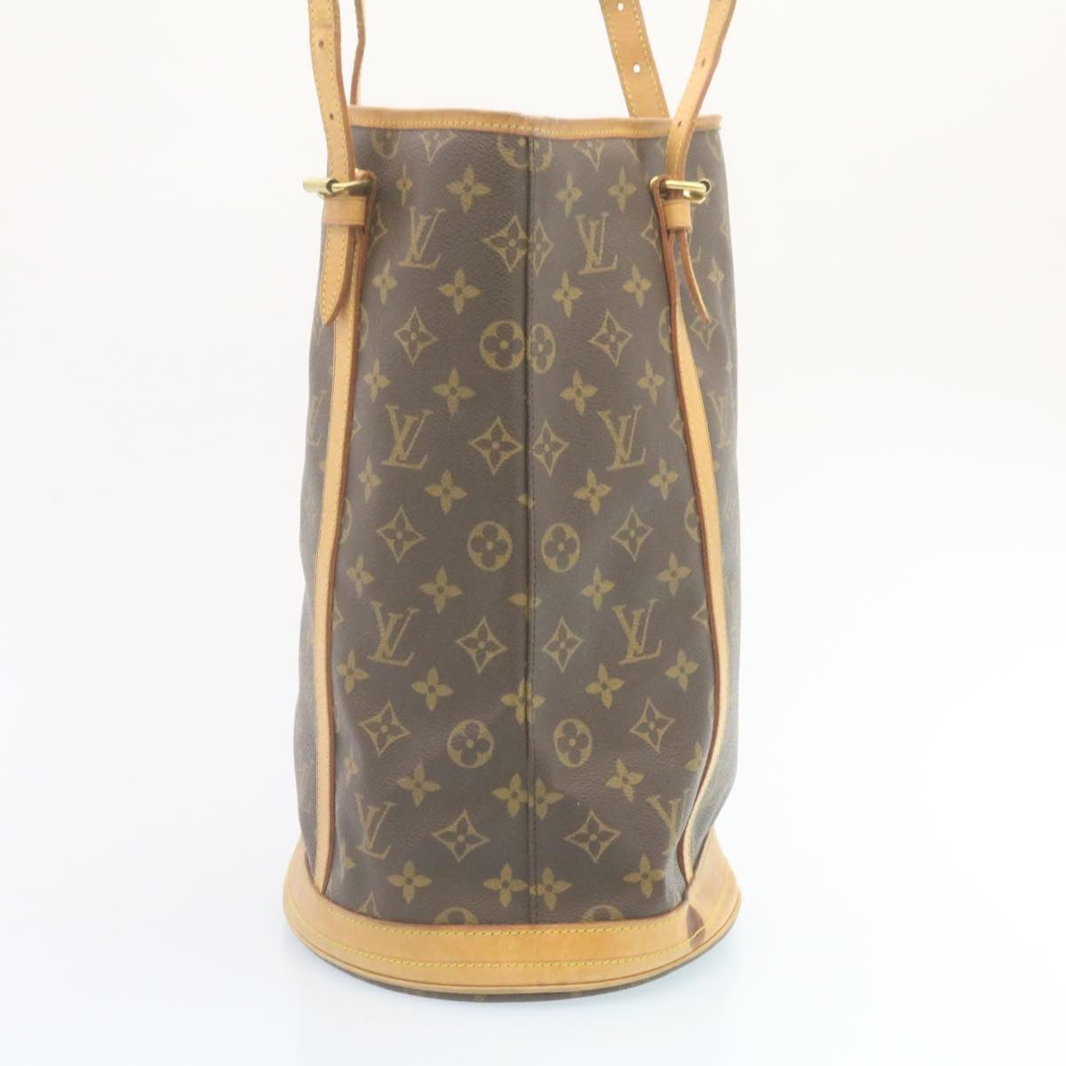 LOUIS VUITTON Monogram Bucket GM Shoulder Bag bs465 LV ar6473