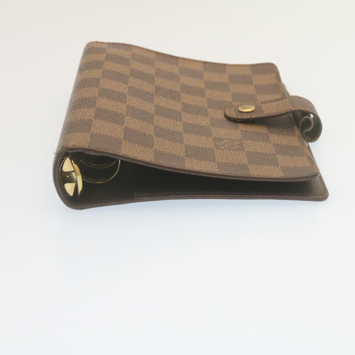 LOUIS VUITTON Damier Ebene Agenda MM Day Planner Cover R20935 LV ar6536
