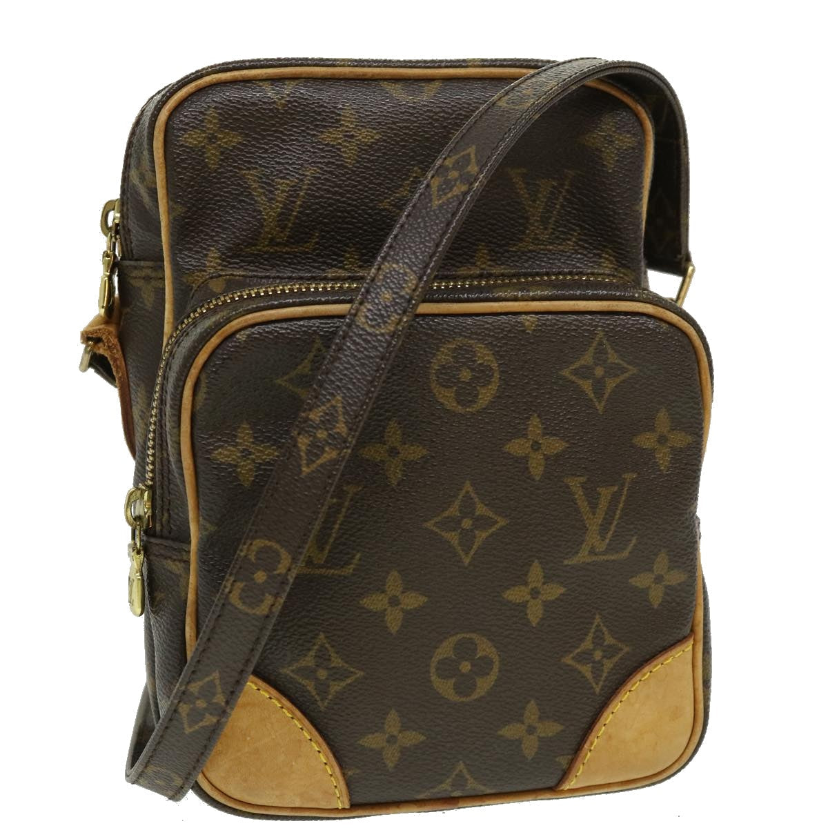 LOUIS VUITTON Monogram Amazon Shoulder Bag M45236 LV ar7045