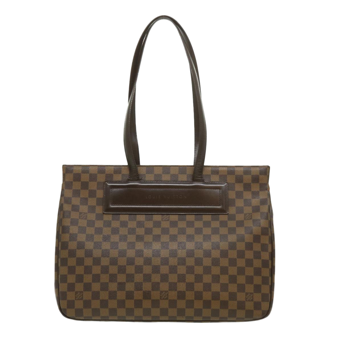 LOUIS VUITTON Damier Ebene Parioli GM Shoulder Bag N51124 LV ar7146