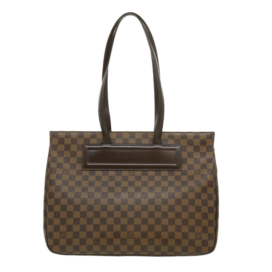LOUIS VUITTON Damier Ebene Parioli GM Shoulder Bag N51124 LV ar7146