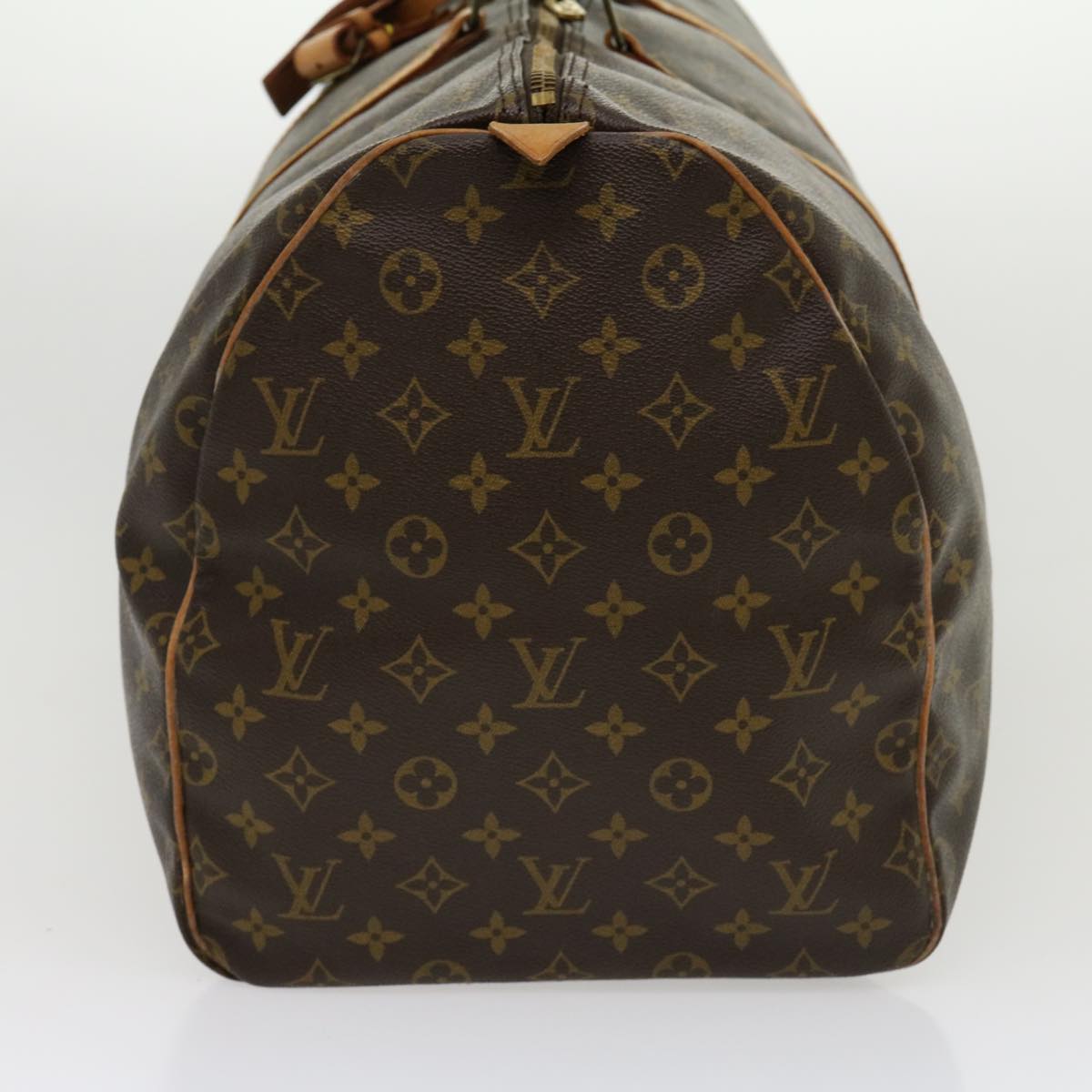 LOUIS VUITTON Monogram Keepall 55 Boston Bag M41424 LV ar7183