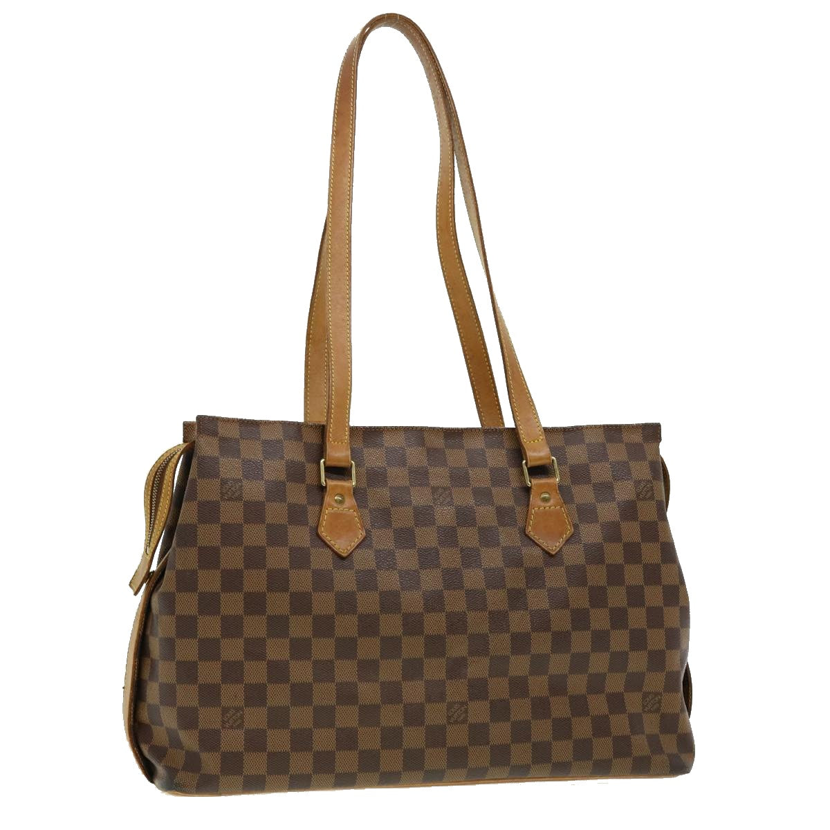 LOUIS VUITTON Damier Ebene Colombine Tote Bag M99037 LV ar7257