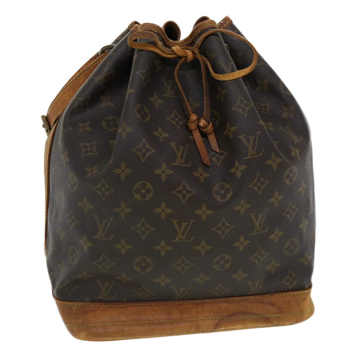 LOUIS VUITTON Monogram Noe Shoulder Bag M42224 LV ar7279