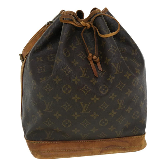 LOUIS VUITTON Monogram Noe Shoulder Bag M42224 LV ar7279
