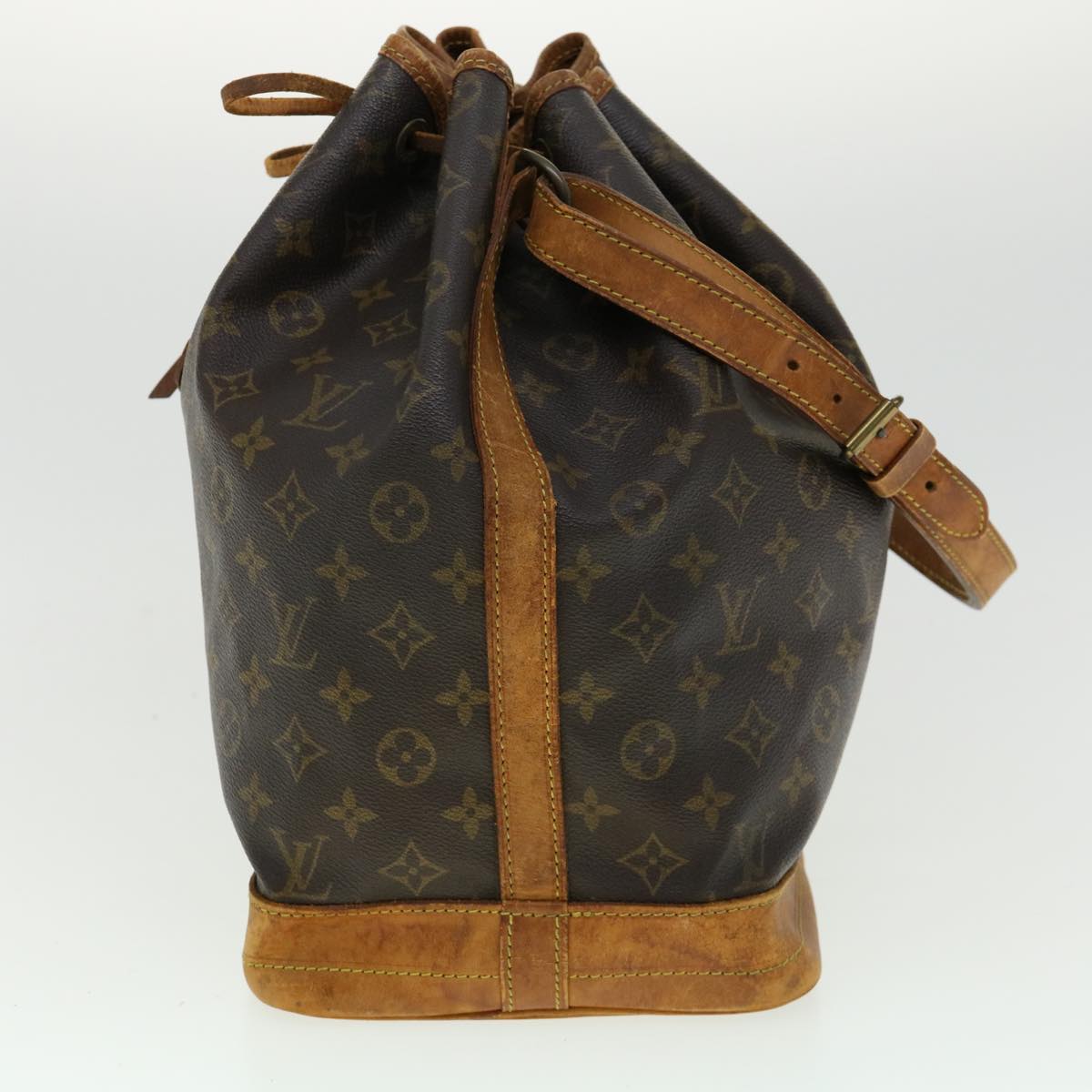 LOUIS VUITTON Monogram Noe Shoulder Bag M42224 LV ar7279