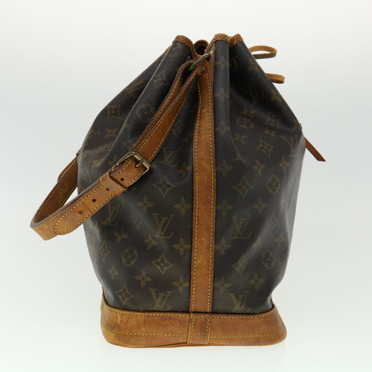LOUIS VUITTON Monogram Noe Shoulder Bag M42224 LV ar7279