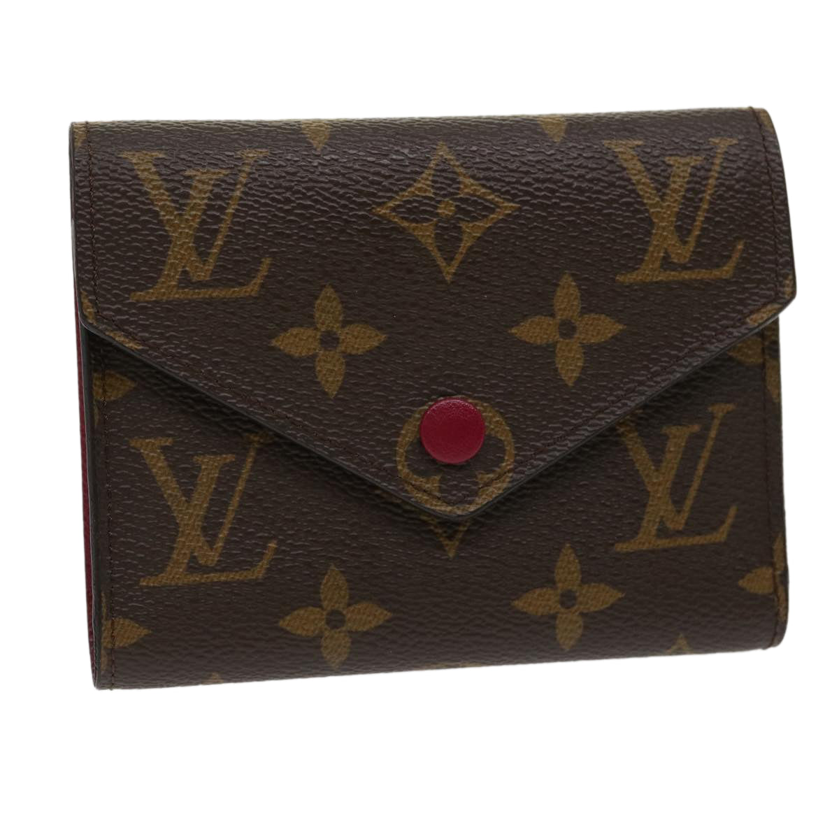 LOUIS VUITTON Monogram Portefeuille Victorine Wallet M62360 LV ar7389A