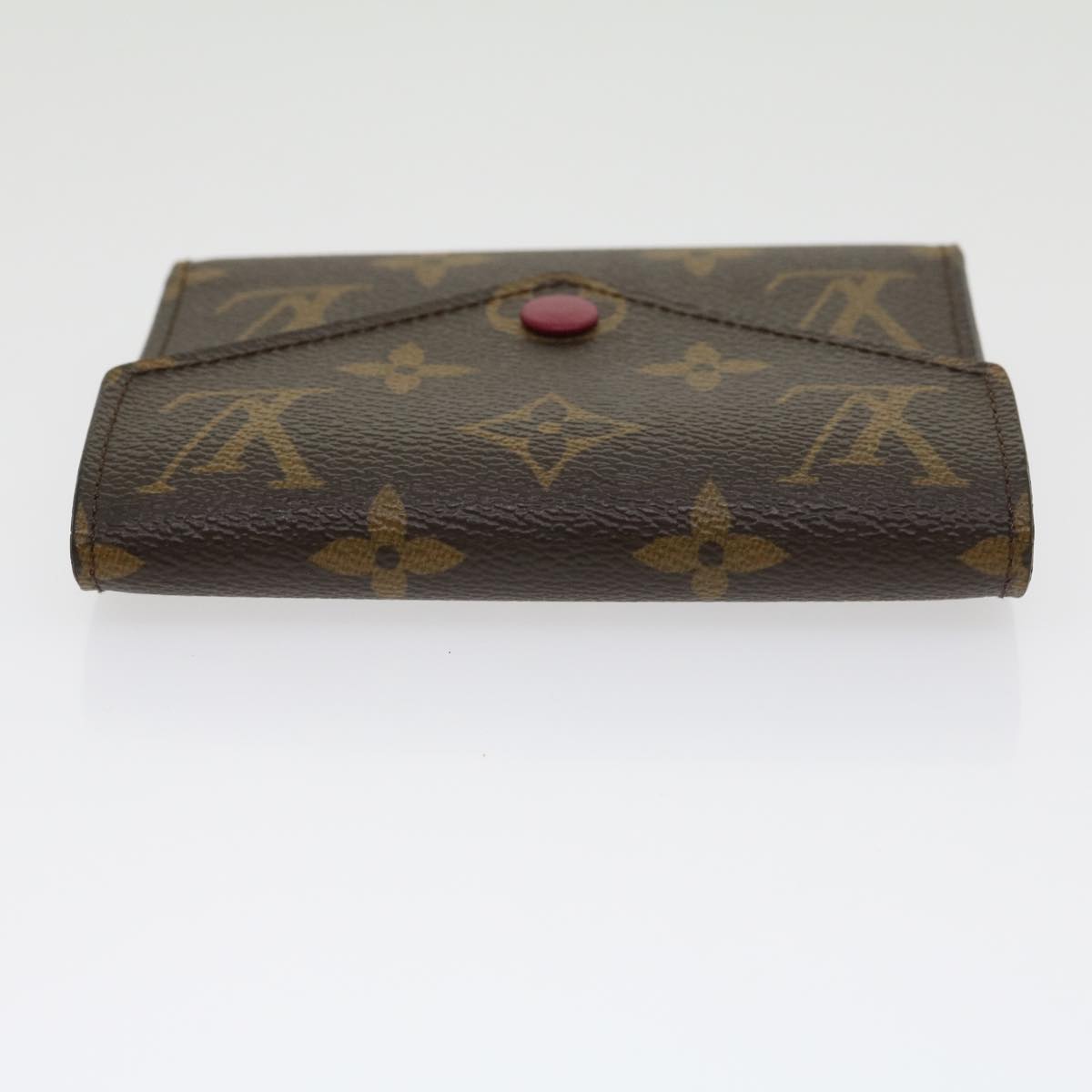 LOUIS VUITTON Monogram Portefeuille Victorine Wallet M62360 LV ar7389A