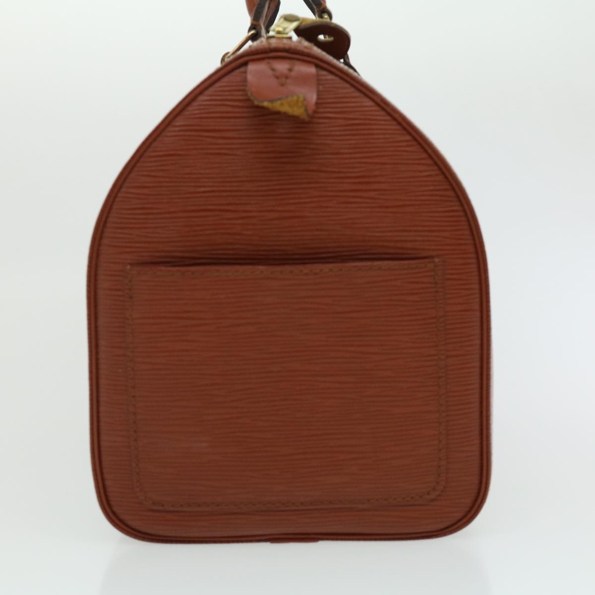 LOUIS VUITTON Epi Speedy 30 Hand Bag Brown M43003 LV ar7514