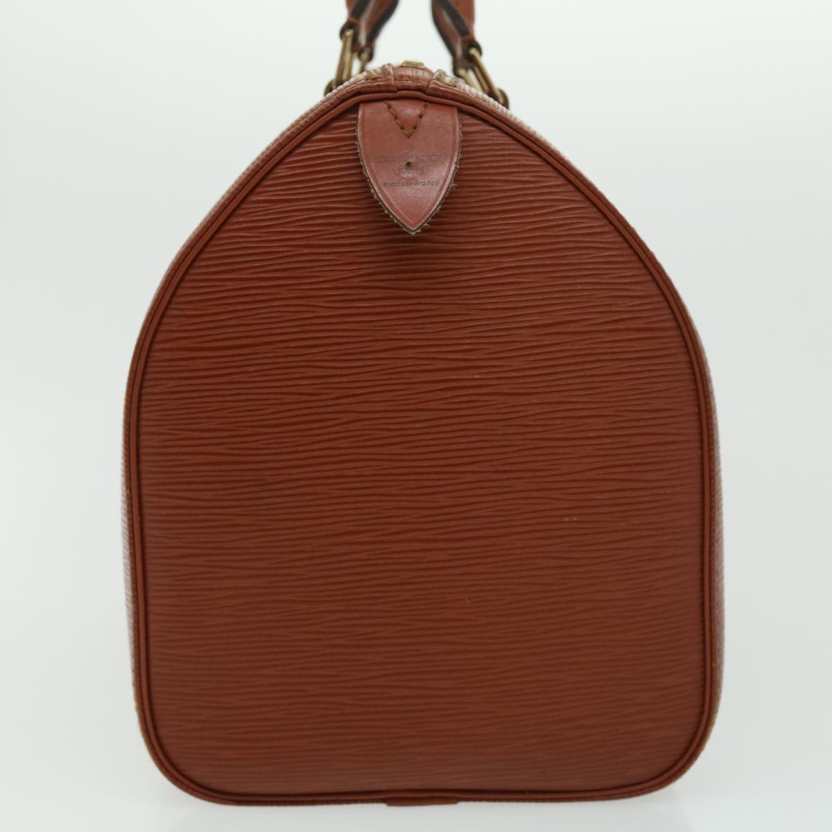 LOUIS VUITTON Epi Speedy 30 Hand Bag Brown M43003 LV ar7514