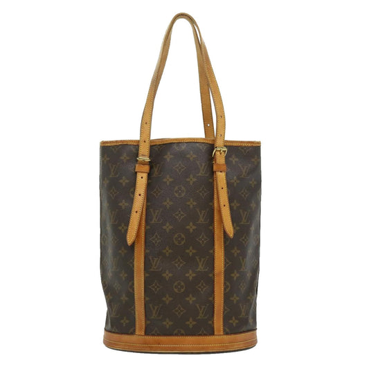 LOUIS VUITTON Monogram Bucket GM Shoulder Bag M42236 LV ar7655