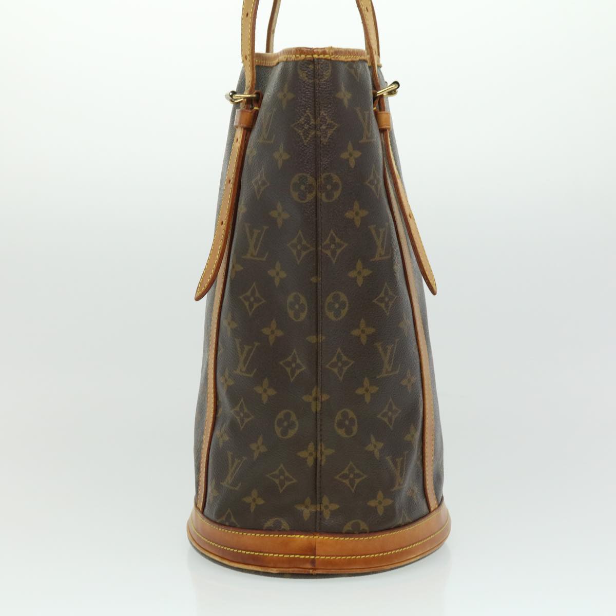 LOUIS VUITTON Monogram Bucket GM Shoulder Bag M42236 LV ar7655