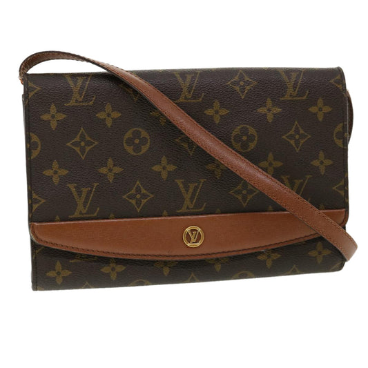 LOUIS VUITTON Monogram Bordeaux Shoulder Bag M51798 LV ar7829