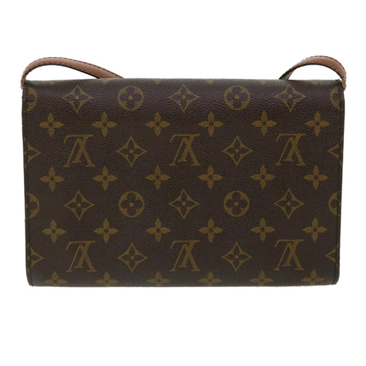 LOUIS VUITTON Monogram Bordeaux Shoulder Bag M51798 LV ar7829