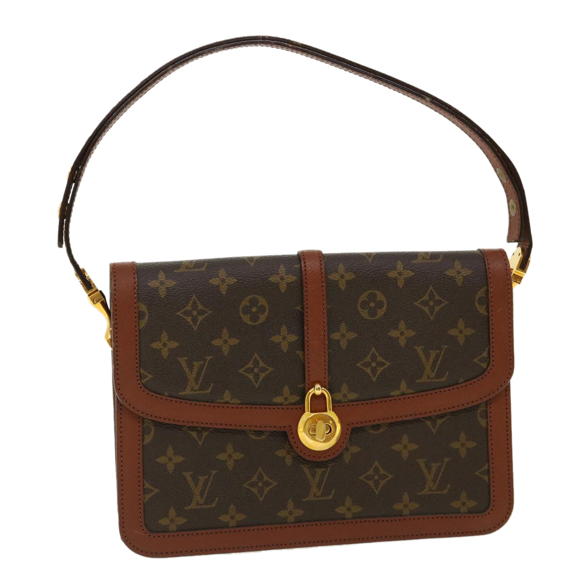 LOUIS VUITTON Monogram Passy Shoulder Bag M51416 LV ar7901B