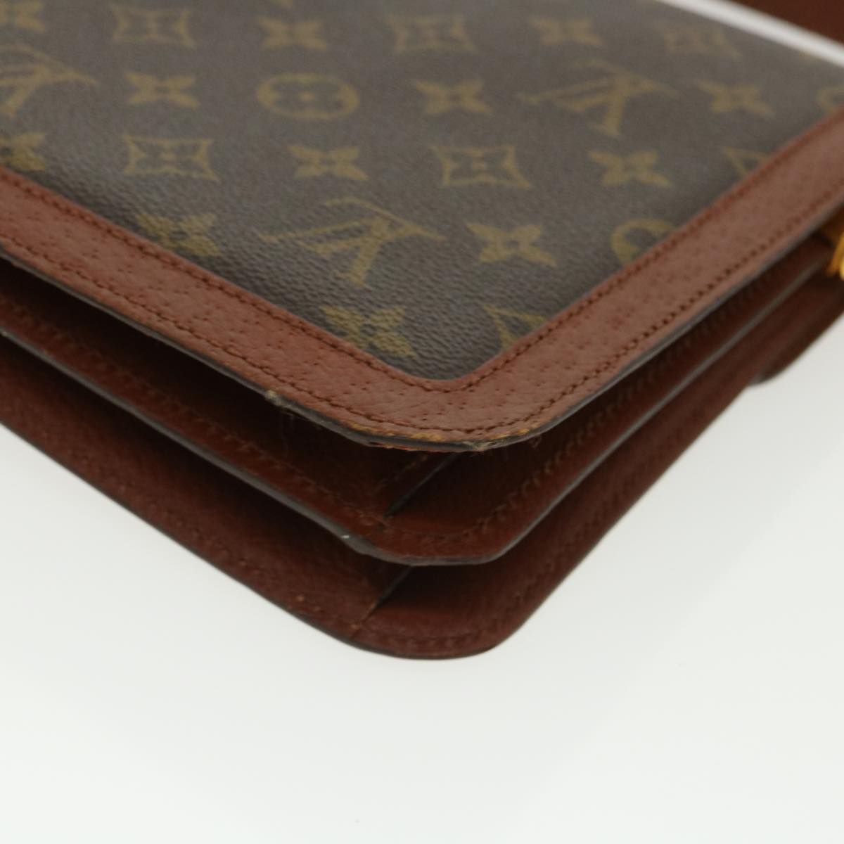 LOUIS VUITTON Monogram Passy Shoulder Bag M51416 LV ar7901B