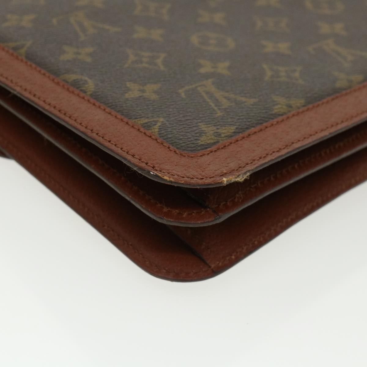 LOUIS VUITTON Monogram Passy Shoulder Bag M51416 LV ar7901B