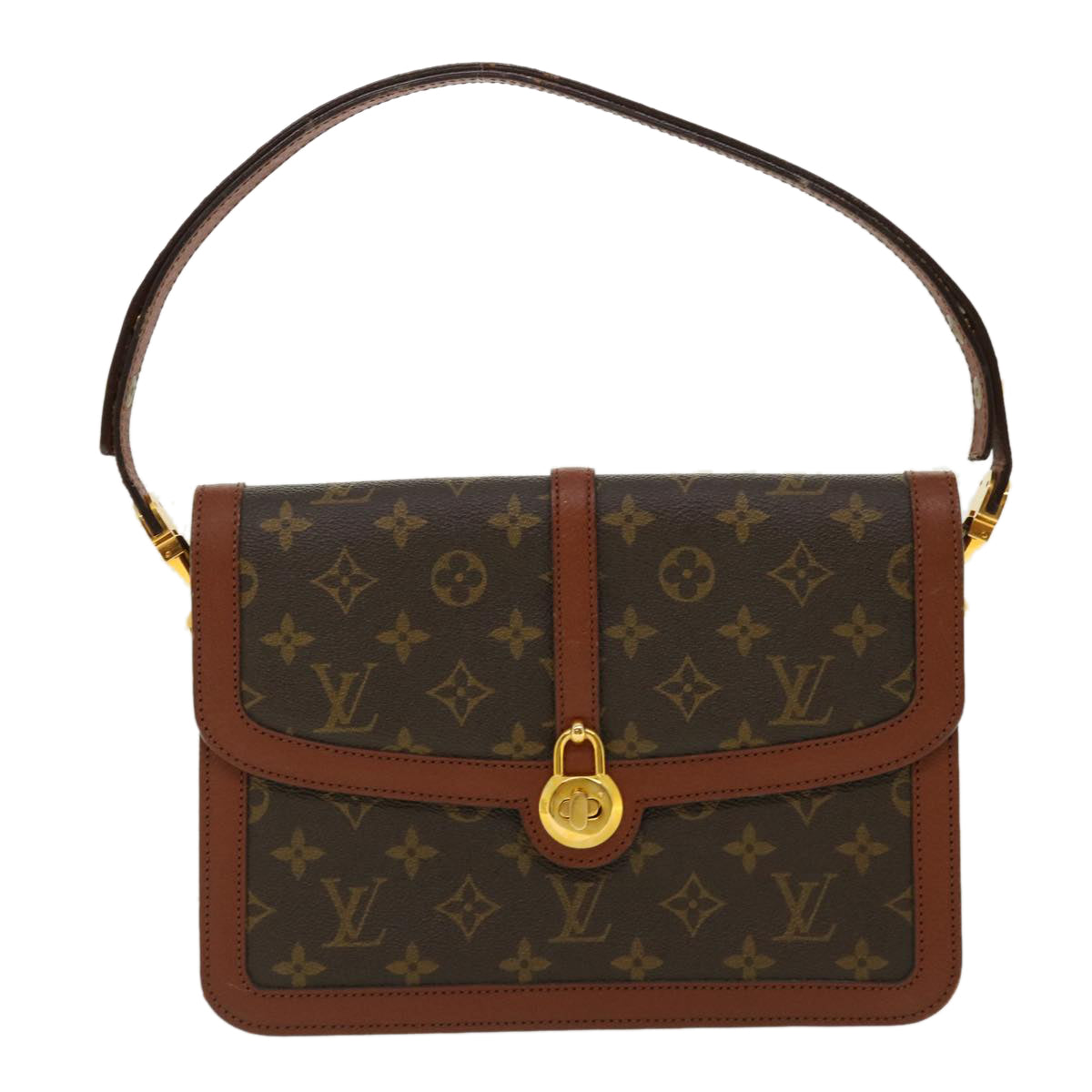 LOUIS VUITTON Monogram Passy Shoulder Bag M51416 LV ar7901B