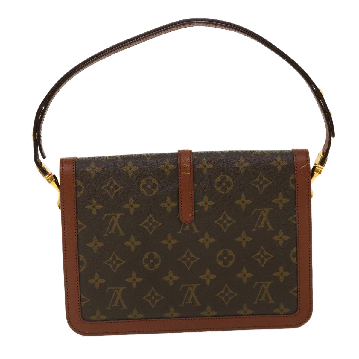 LOUIS VUITTON Monogram Passy Shoulder Bag M51416 LV ar7901B