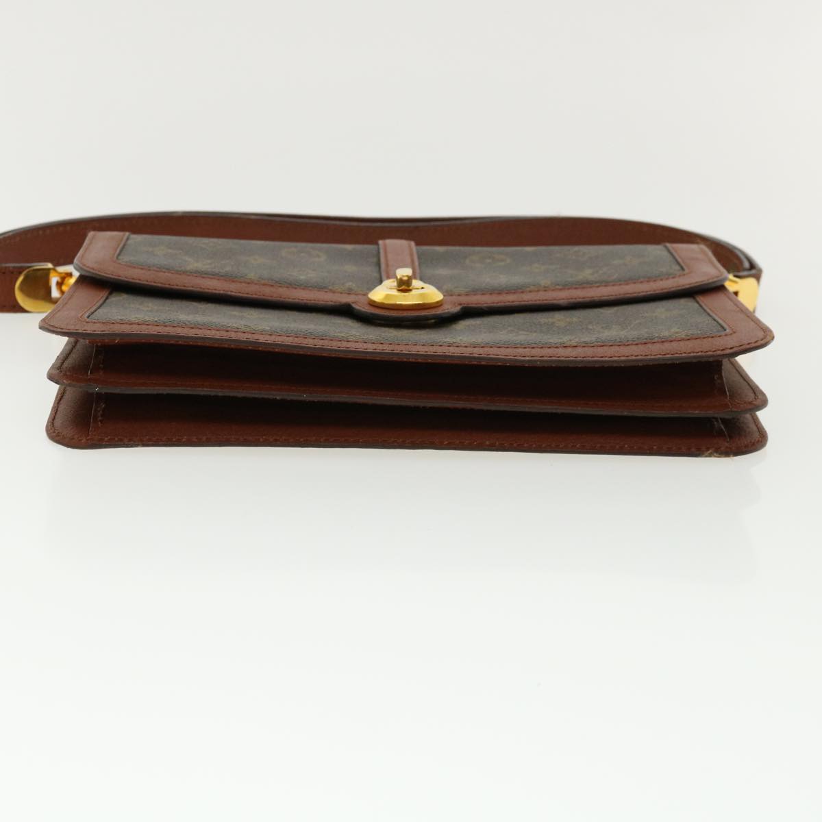 LOUIS VUITTON Monogram Passy Shoulder Bag M51416 LV ar7901B