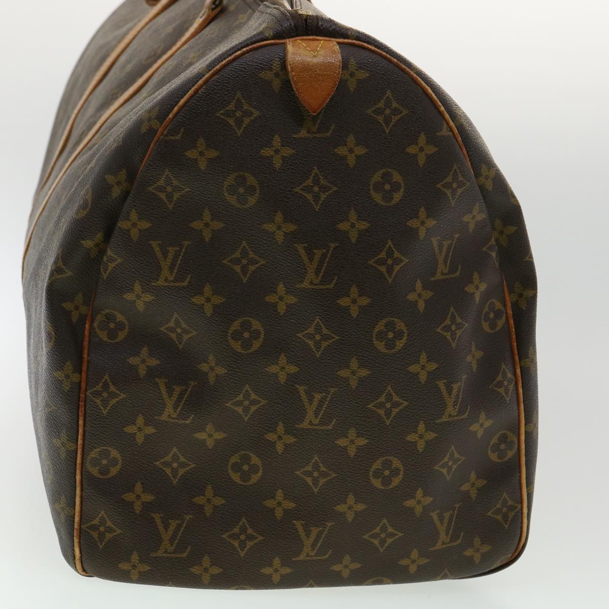 LOUIS VUITTON Monogram Keepall 60 Boston Bag M41422 LV ar8077B