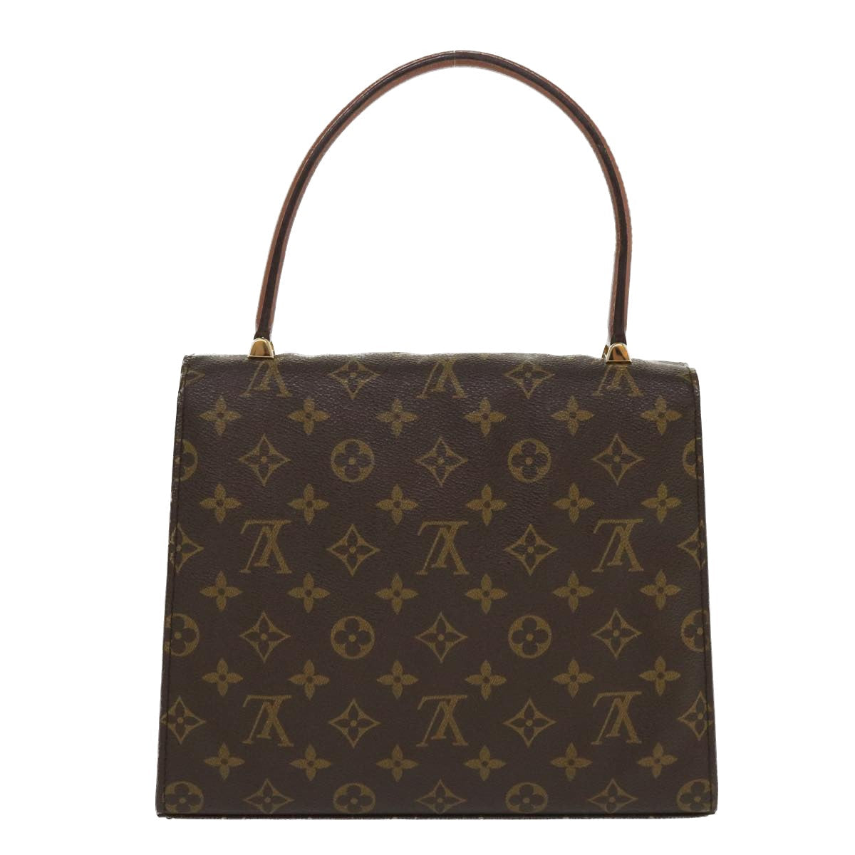 LOUIS VUITTON Monogram Malesherbes Hand Bag M51379 LV ar8270