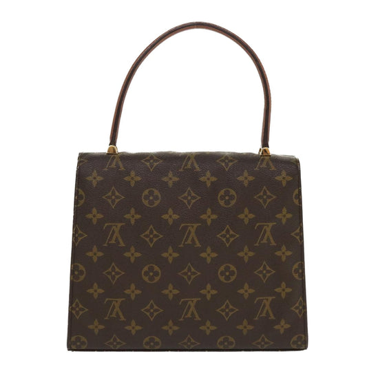 LOUIS VUITTON Monogram Malesherbes Hand Bag M51379 LV ar8270