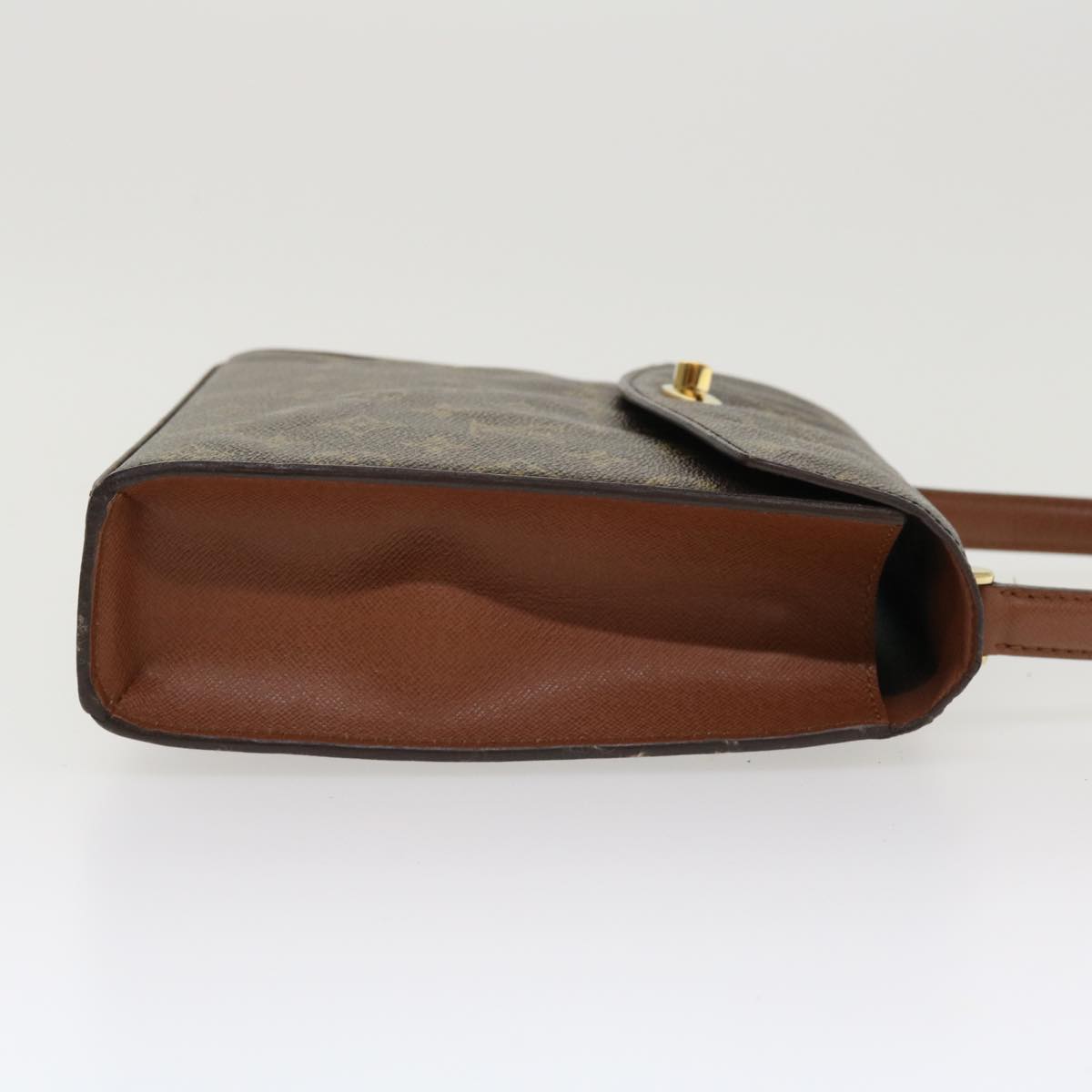 LOUIS VUITTON Monogram Malesherbes Hand Bag M51379 LV ar8270