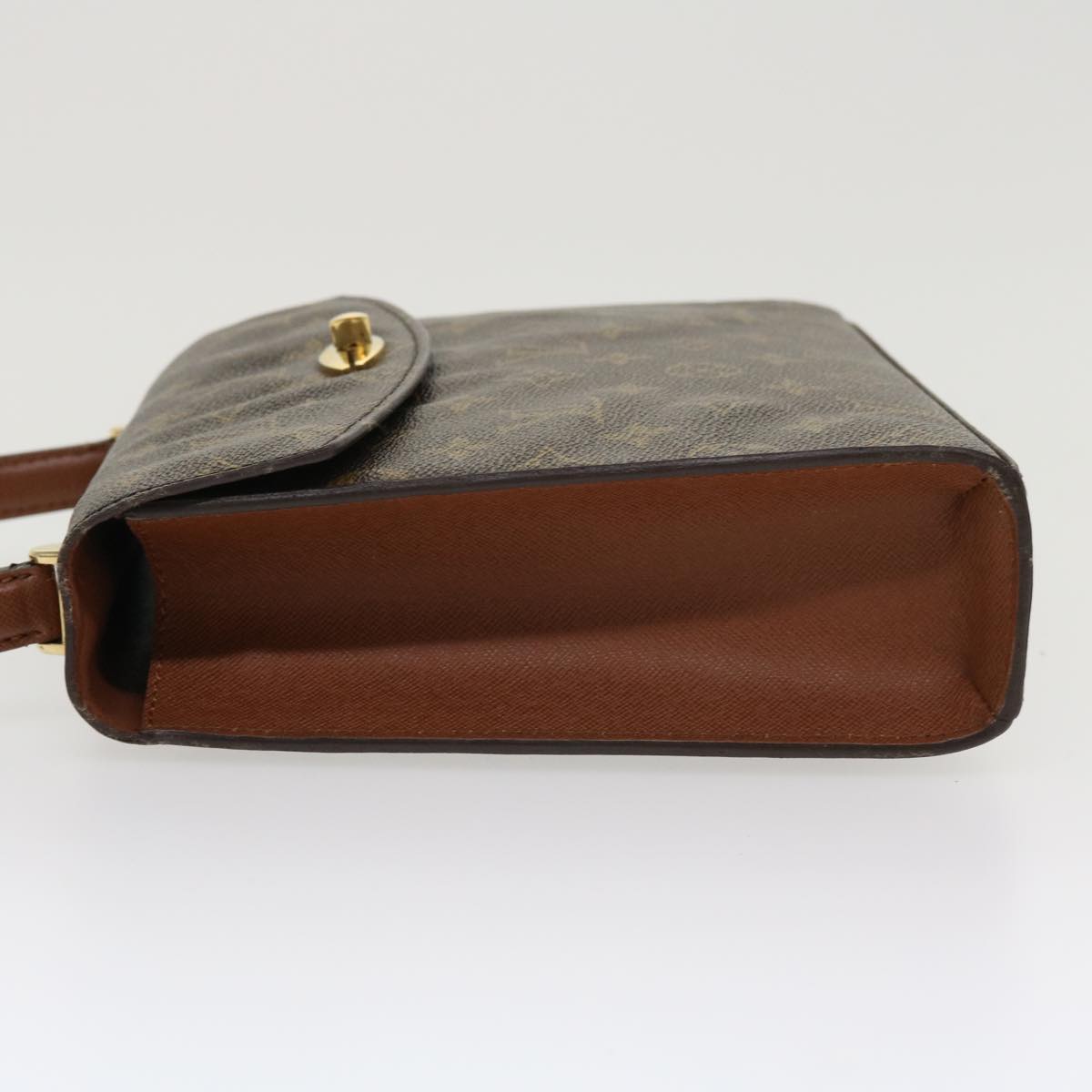 LOUIS VUITTON Monogram Malesherbes Hand Bag M51379 LV ar8270