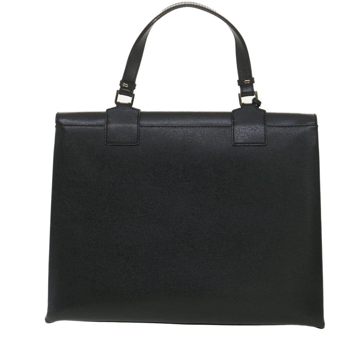 Luxury Gucci Trending 2025 Briefcase Leather Black