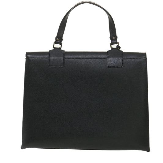 Luxury Gucci Trending 2025 Briefcase Leather Black