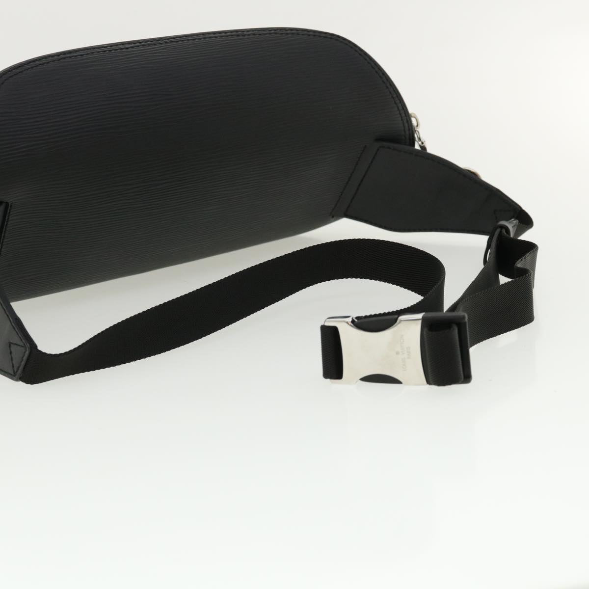LOUIS VUITTON Epi LV Circle Bum Bag Waist Bag Black Yellow M55131 ar8522A