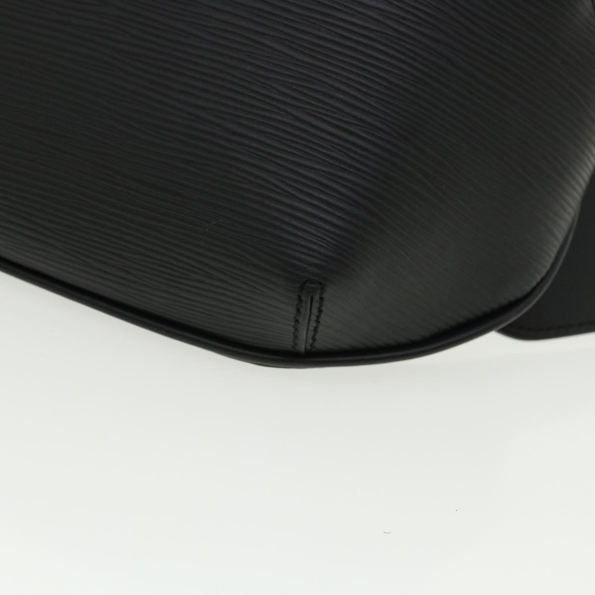 LOUIS VUITTON Epi LV Circle Bum Bag Waist Bag Black Yellow M55131 ar8522A