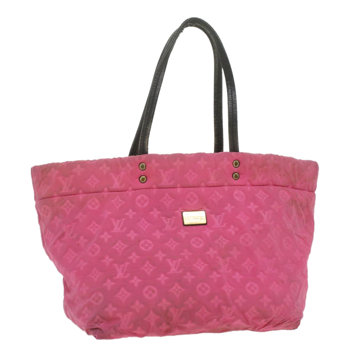 LOUIS VUITTON Cruise Scuba MM Tote Bag Microfiber Fuchsia M92802 LV ar8879