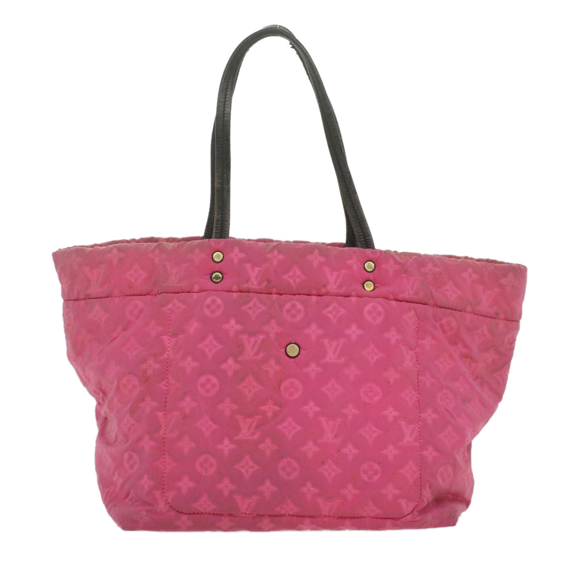 LOUIS VUITTON Cruise Scuba MM Tote Bag Microfiber Fuchsia M92802 LV ar8879