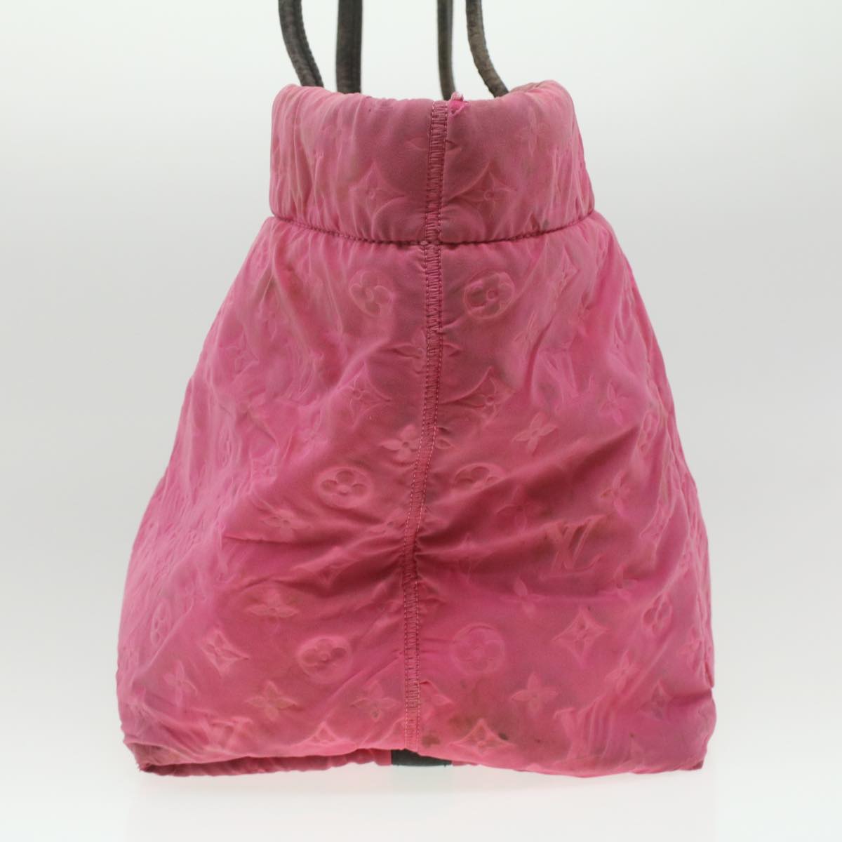 LOUIS VUITTON Cruise Scuba MM Tote Bag Microfiber Fuchsia M92802 LV ar8879