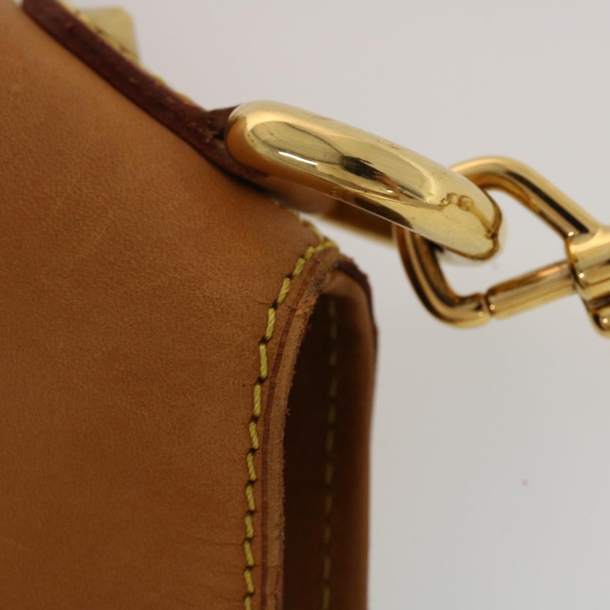 LOUIS VUITTON Monogram Multicolor Judy GM Shoulder Bag White M40253 ar9578A
