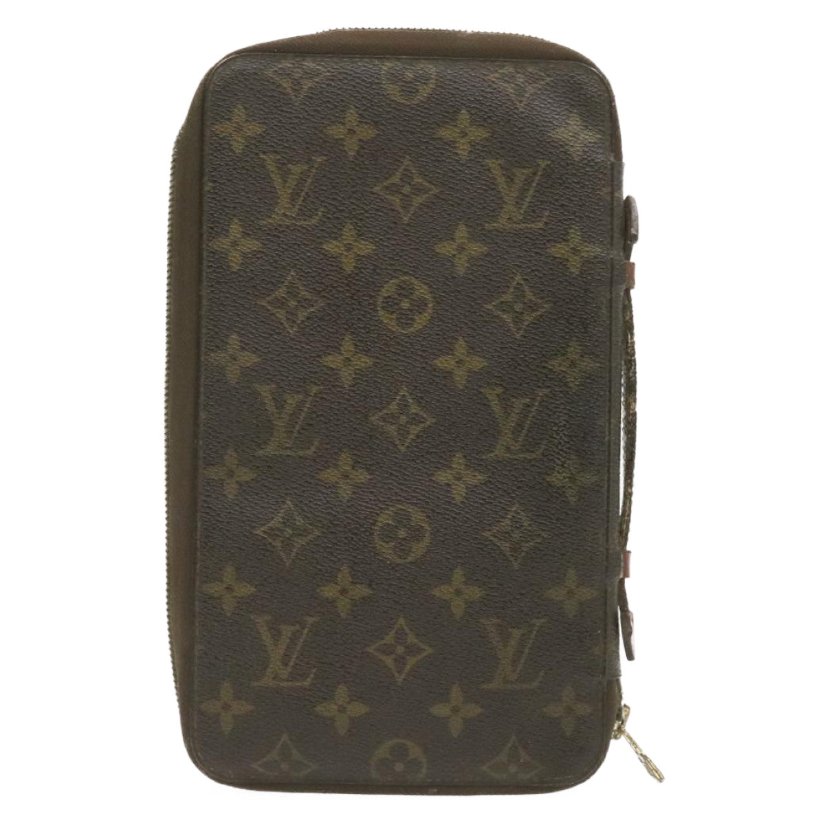 LOUIS VUITTON Monogram Poche Escapade Travel Case Vintage M60113 LV as061