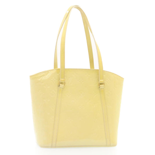 LOUIS VUITTON Monogram Vernis Avalon Tote Bag Broncorail M91743 LV as188