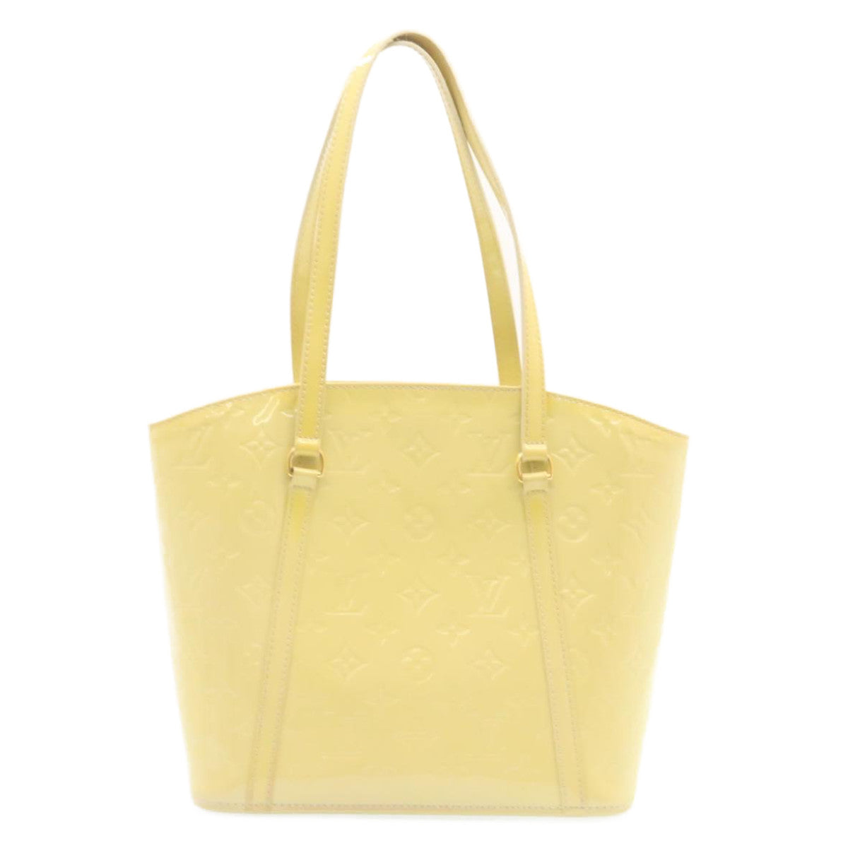 LOUIS VUITTON Monogram Vernis Avalon Tote Bag Broncorail M91743 LV as188