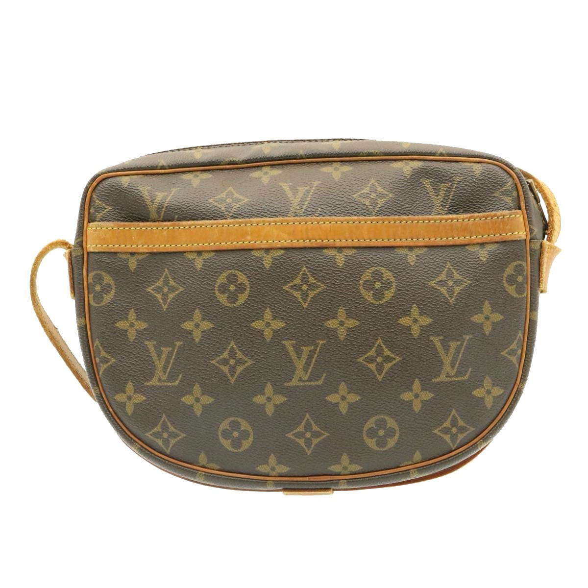 LOUIS VUITTON Monogram Jeune Fille MM Shoulder Bag M51226 LV as255